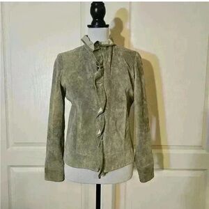 Harold's Women's Suede Jacket Blazer